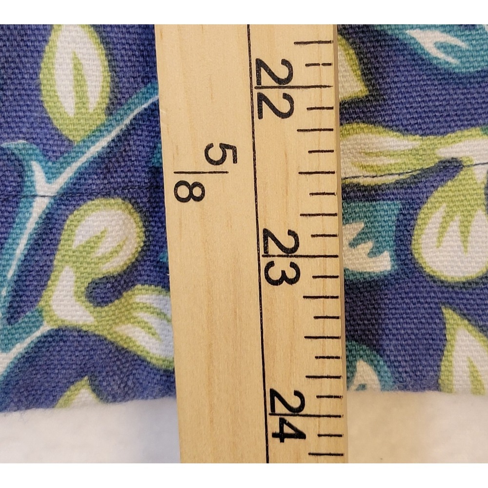 VTG 90s Appleseed's Floral Jacket L Cotton Botanical Boho Cottagecore Grandma - Picture 7 of 10